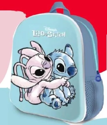 Zaino Asilo Lilo & Stitch